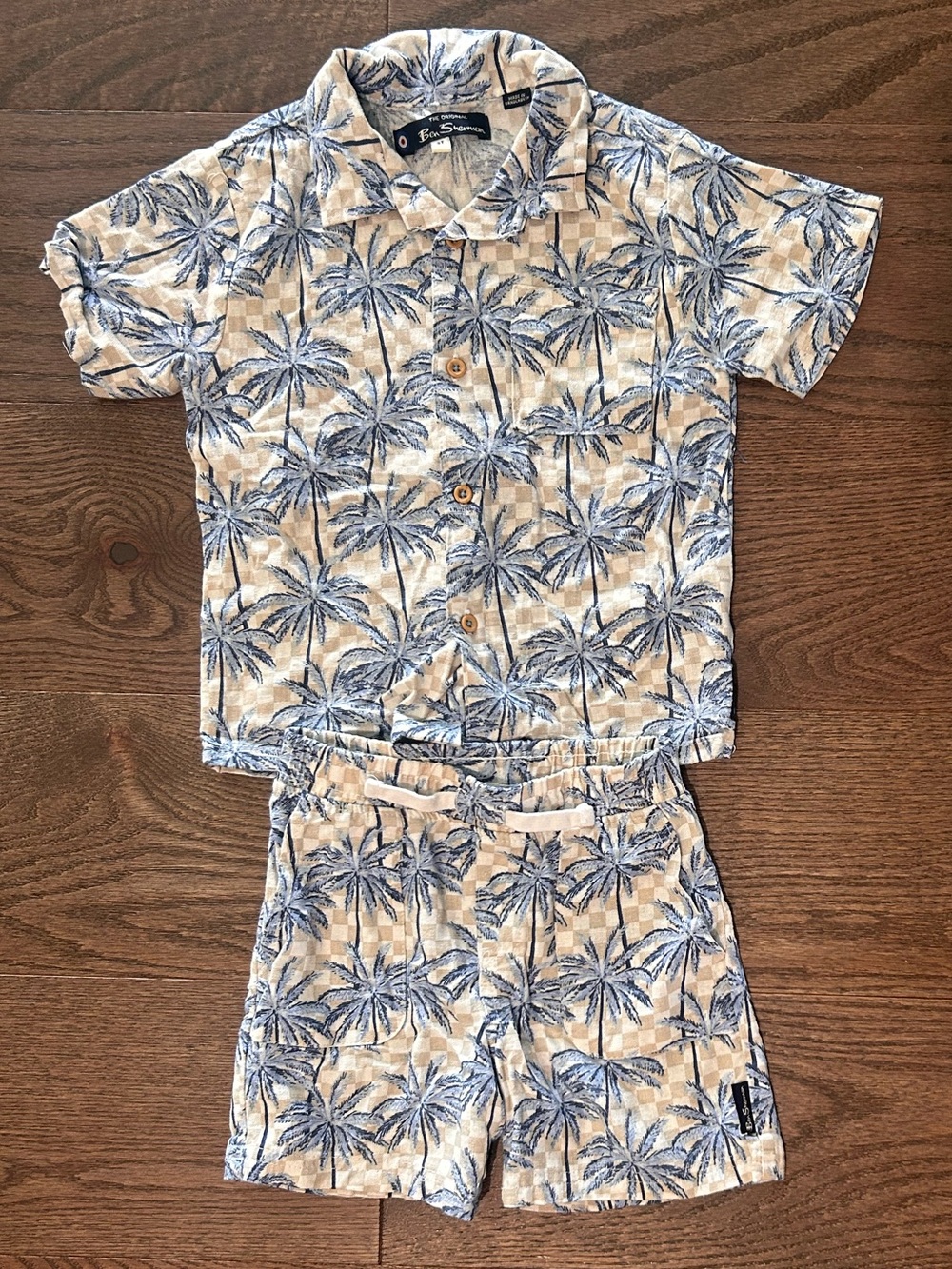 Ben Sherman Size 3T Boy's 2 Piece Summer Outfit